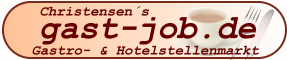 Gastronomie, Stellenangebote, Jobs, Job, Mitarbeiter